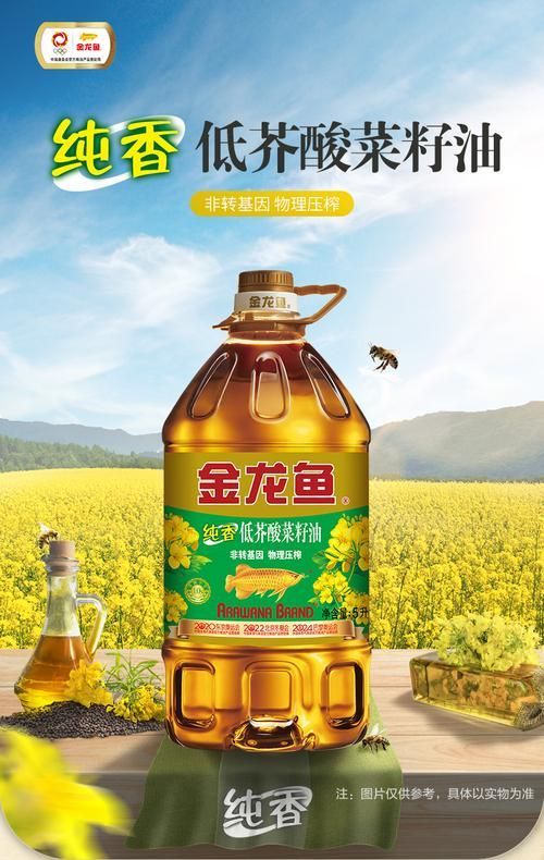 金龍魚菜籽油有哪些規格？，金龍魚菜籽油是一種常見的食用油其規格多樣，其規格多樣