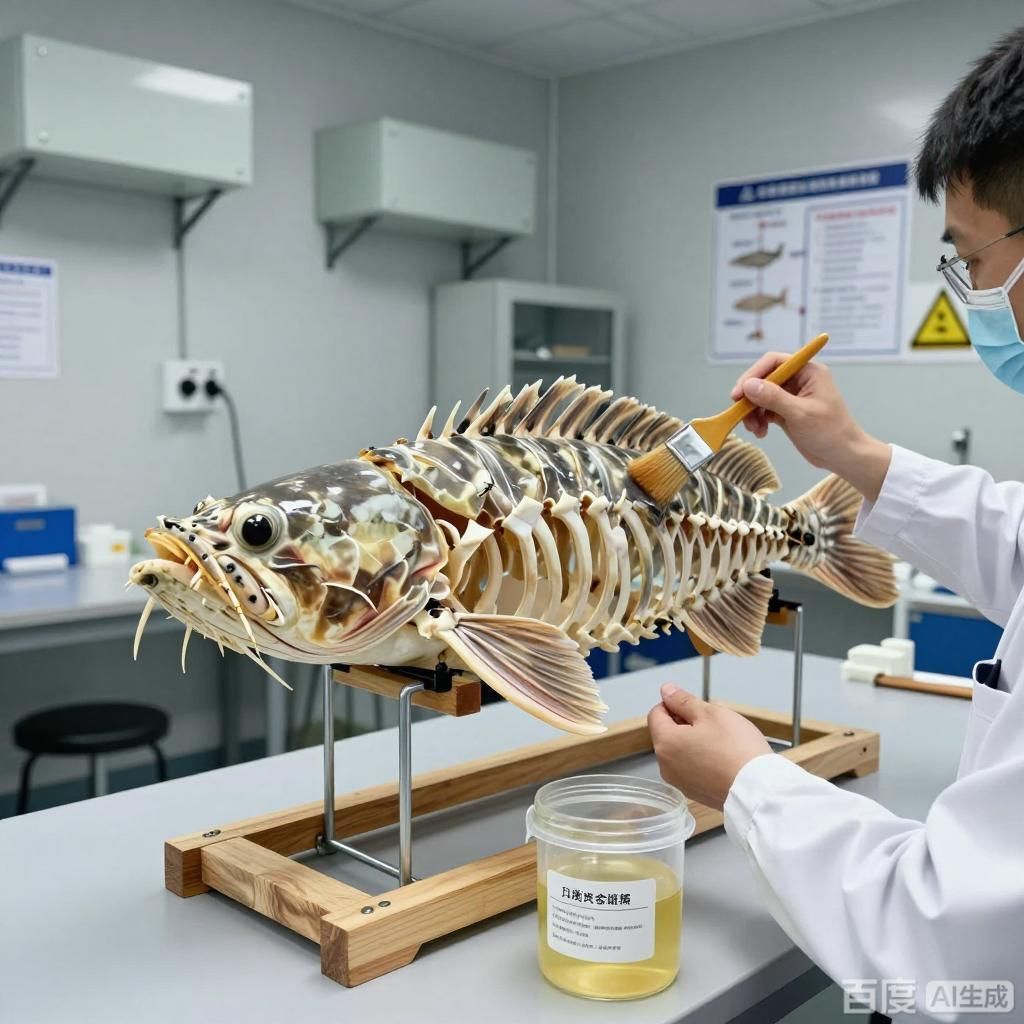 如何制作龍魚標本，制作龍魚標本是一個既有趣又需要耐心的過程，你需要耐心的過程