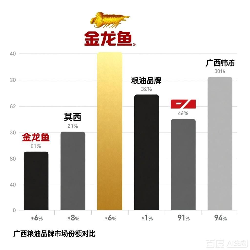 金龍魚在廣西的市場份額是多少，如何獲取金龍魚在廣西的市場份額