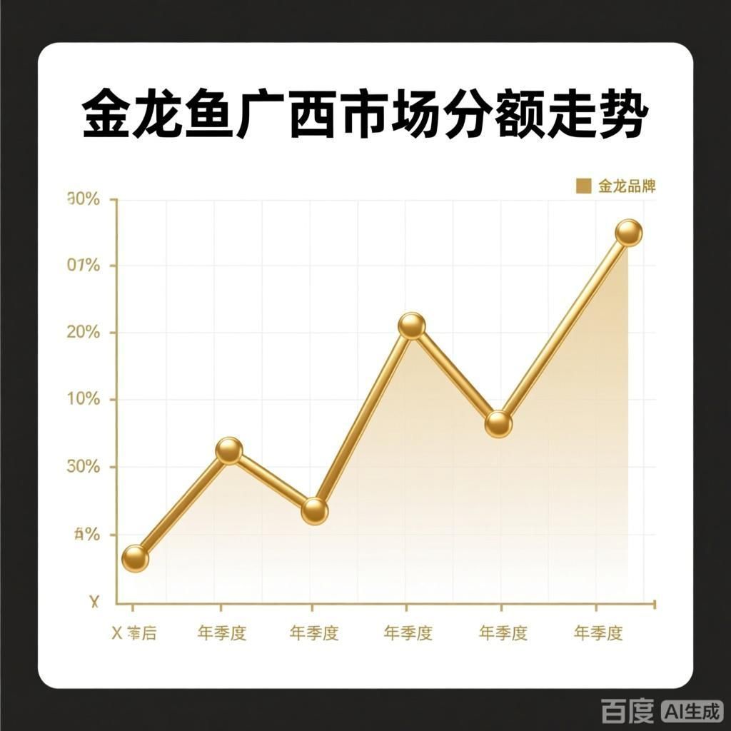 金龍魚在廣西的市場份額是多少，如何獲取金龍魚在廣西的市場份額