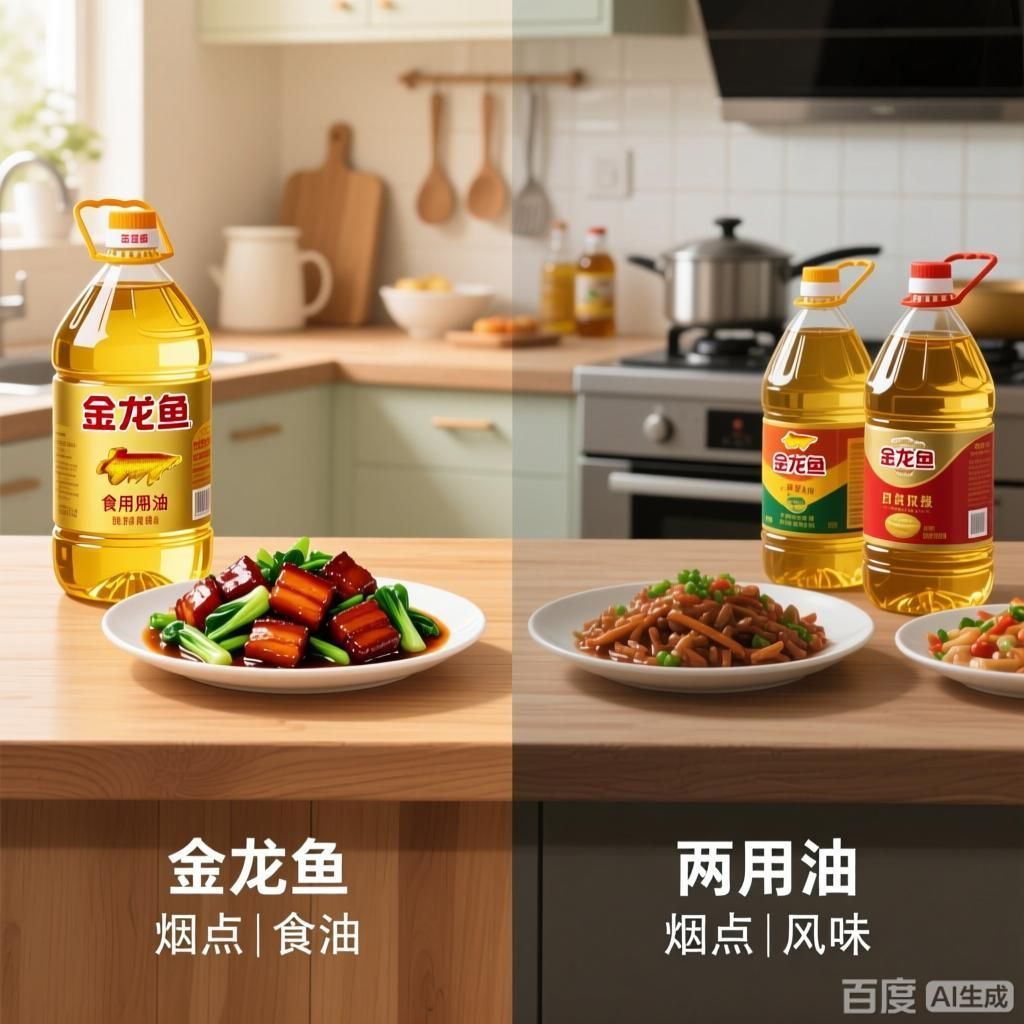 金龍魚與其他品牌的對(duì)比，金龍魚與其他品牌的對(duì)比分析
