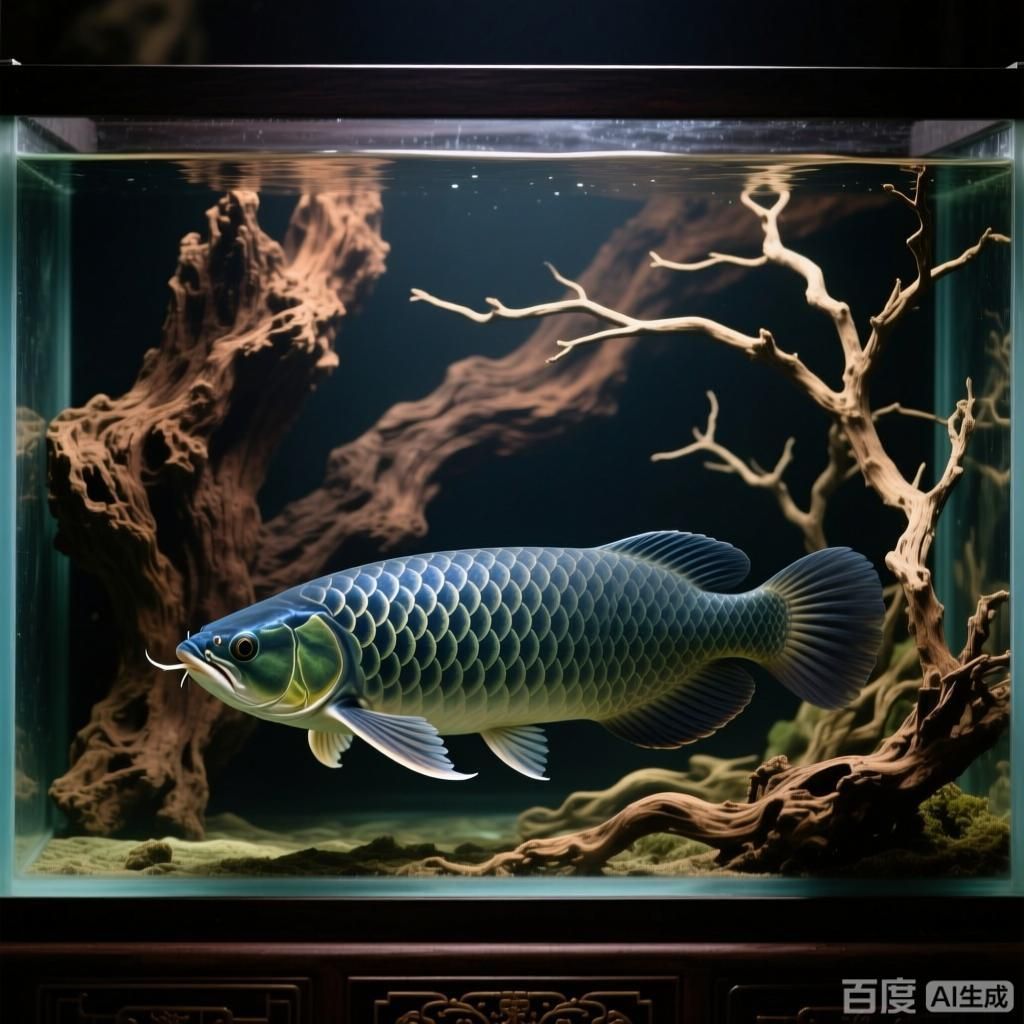 如何選擇適合古典龍魚的背景，選擇適合古典龍魚的背景