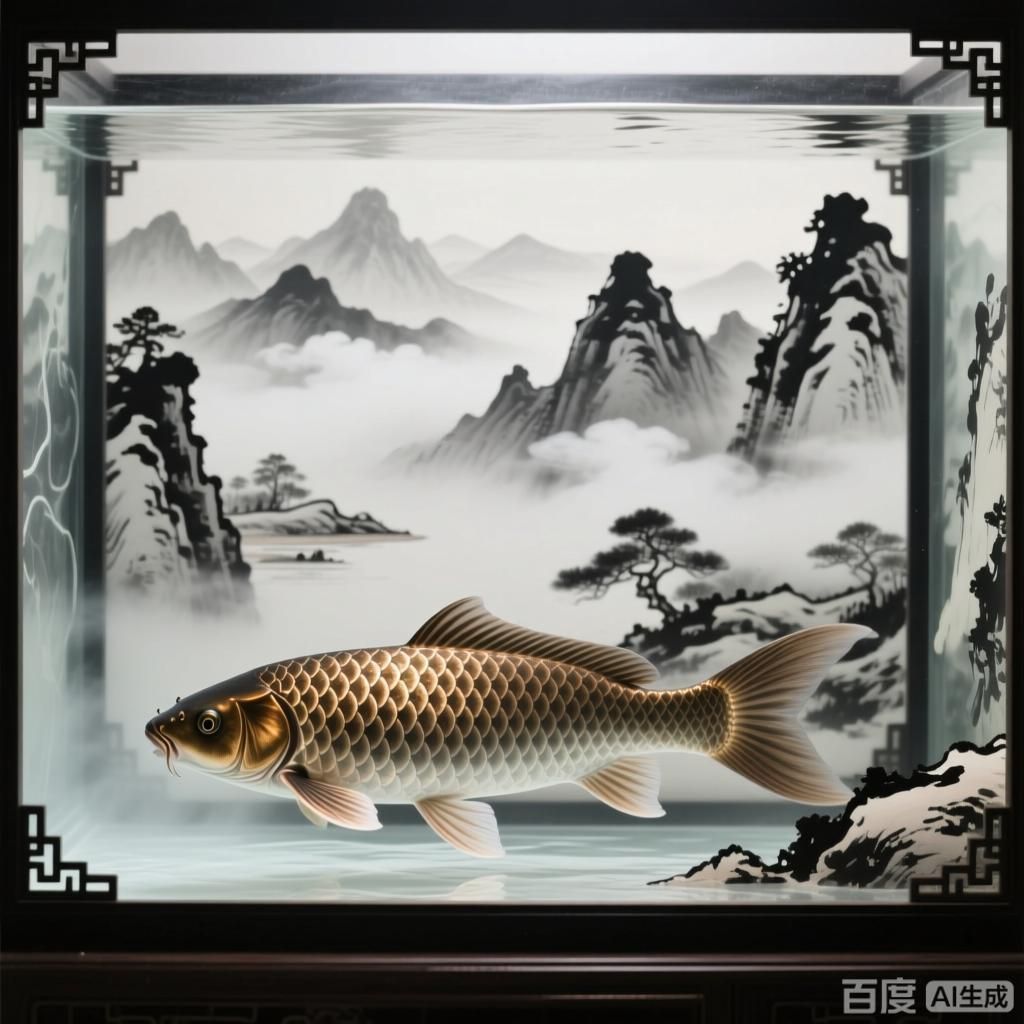 如何選擇適合古典龍魚的背景，選擇適合古典龍魚的背景