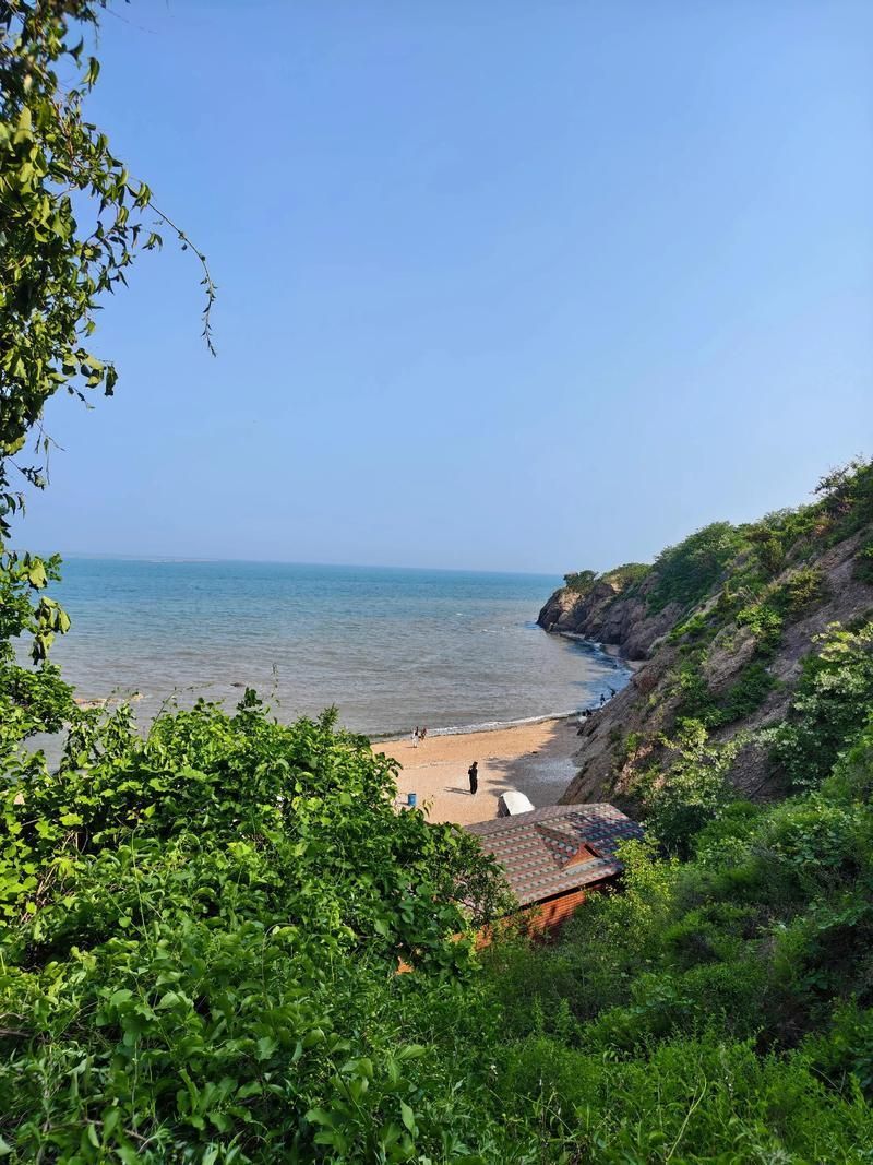 給我一些龍回頭的實例圖片，葫蘆島旅游攻略之龍回頭