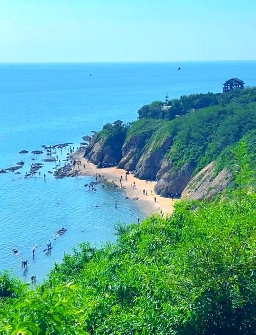 給我一些龍回頭的實例圖片，葫蘆島旅游攻略之龍回頭