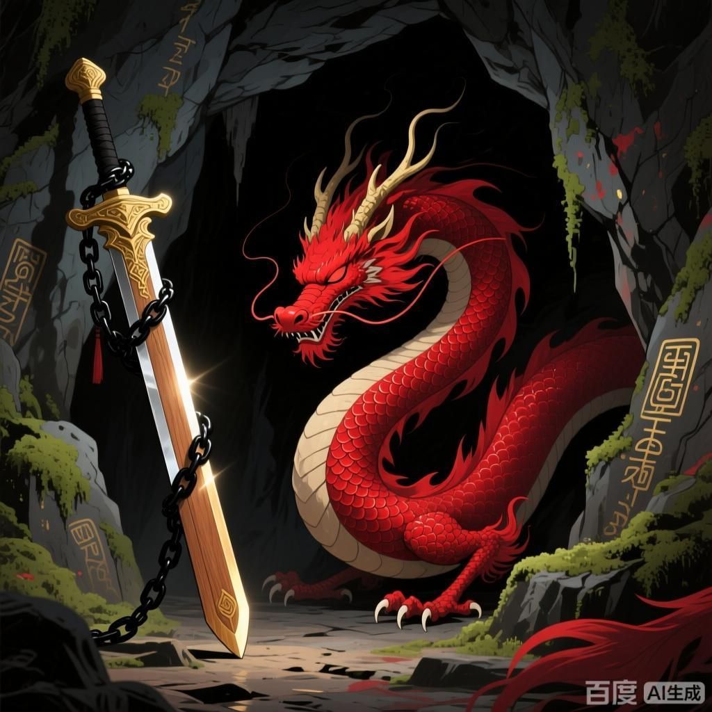 能否詳細解釋紅龍禁忌物品的象征意義