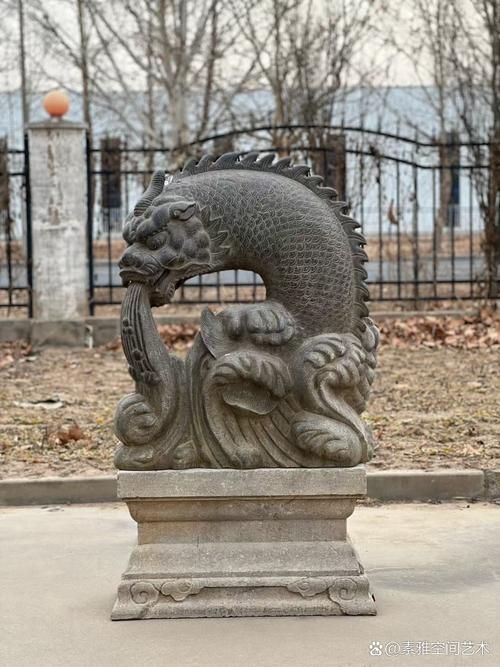 龍頭魚身擺件有哪些材質，德佑堂銅龍頭魚身擺件擺件有哪些材質的龍頭魚身擺件