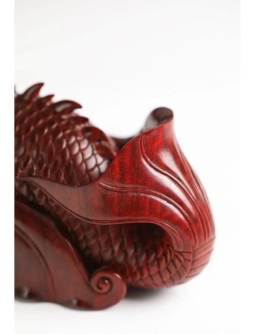 龍頭魚身擺件有哪些材質，德佑堂銅龍頭魚身擺件擺件有哪些材質的龍頭魚身擺件