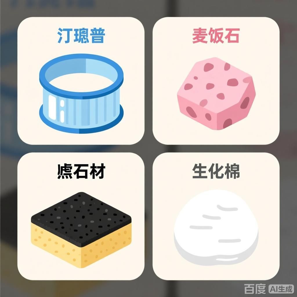 十大口碑最好的濾材，十大口碑最好的濾材,4張圖片均為濾材
