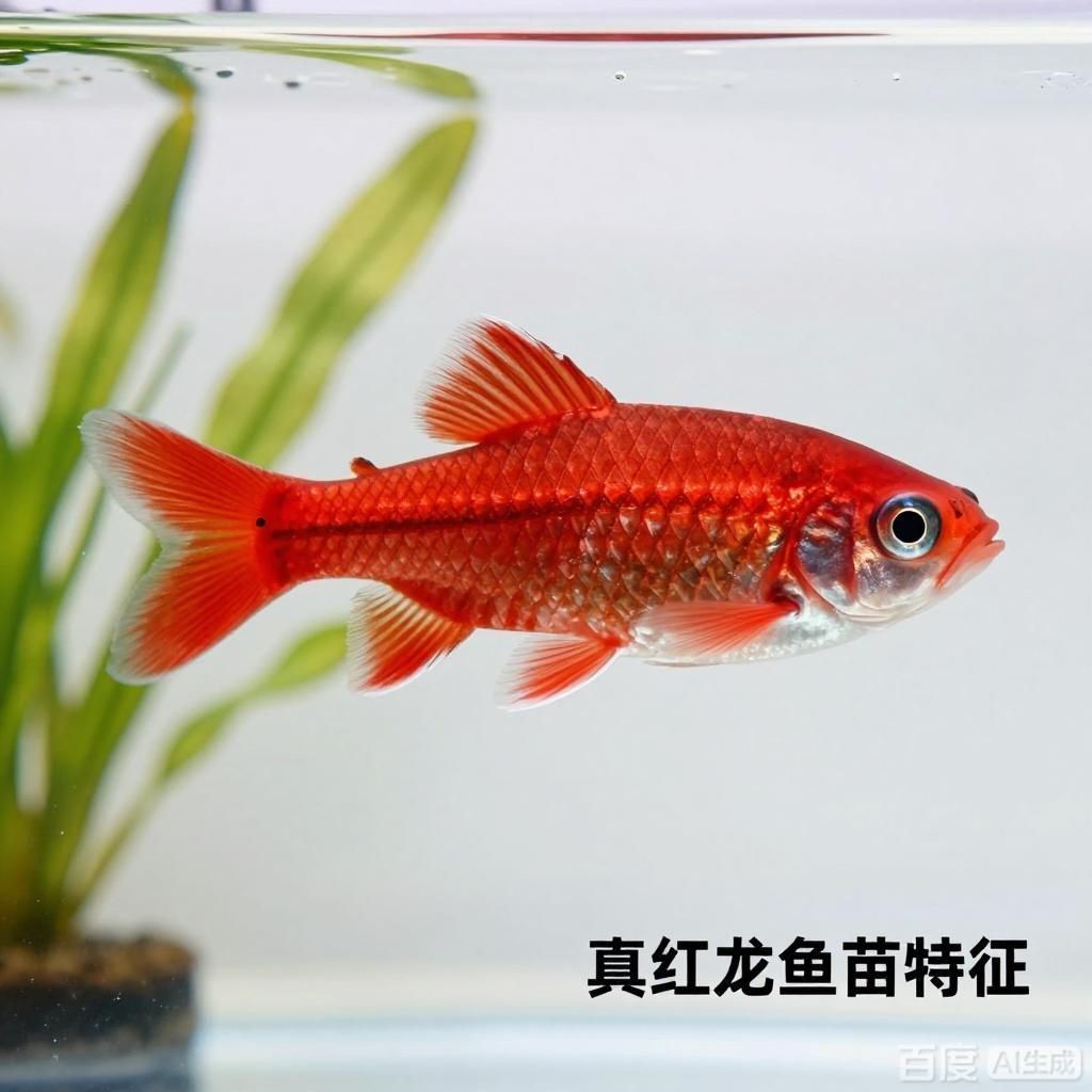 2-3cm紅龍魚苗辨別真假，2-3cm紅龍魚苗的辨別方法