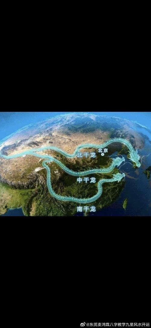 龍脈風(fēng)水圖有哪些