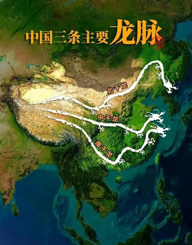 龍脈風(fēng)水圖有哪些