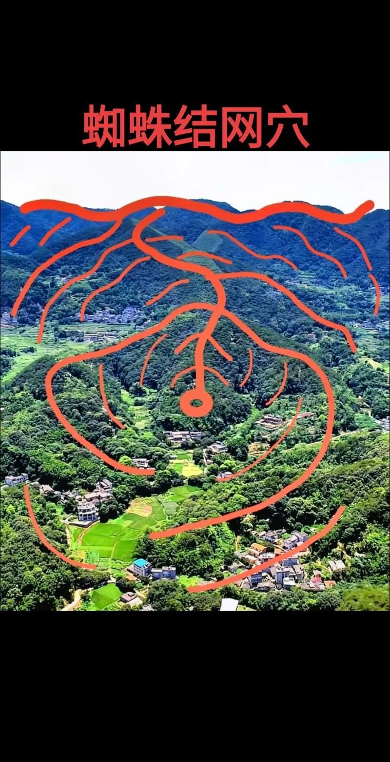 龍脈風(fēng)水圖有哪些