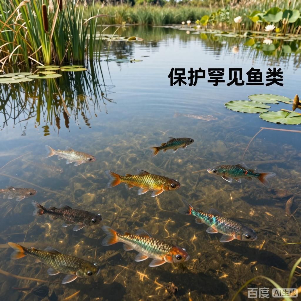如何保護這些罕見魚類，保護罕見魚類是維護生態平衡和生物多樣性的關鍵關鍵