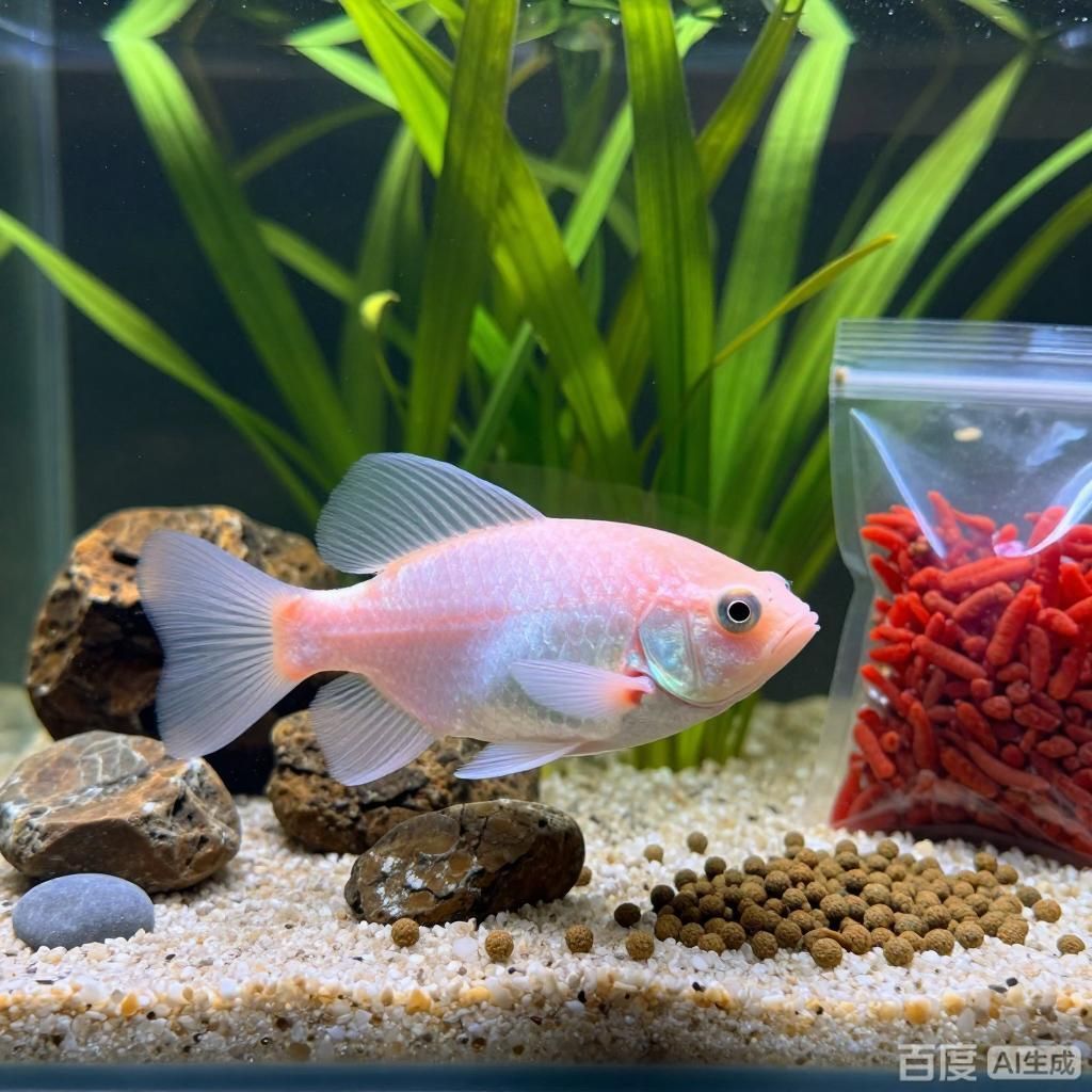 給我推薦一些適合六角龍魚的飼料，有哪些品牌飼料適合六角龍魚