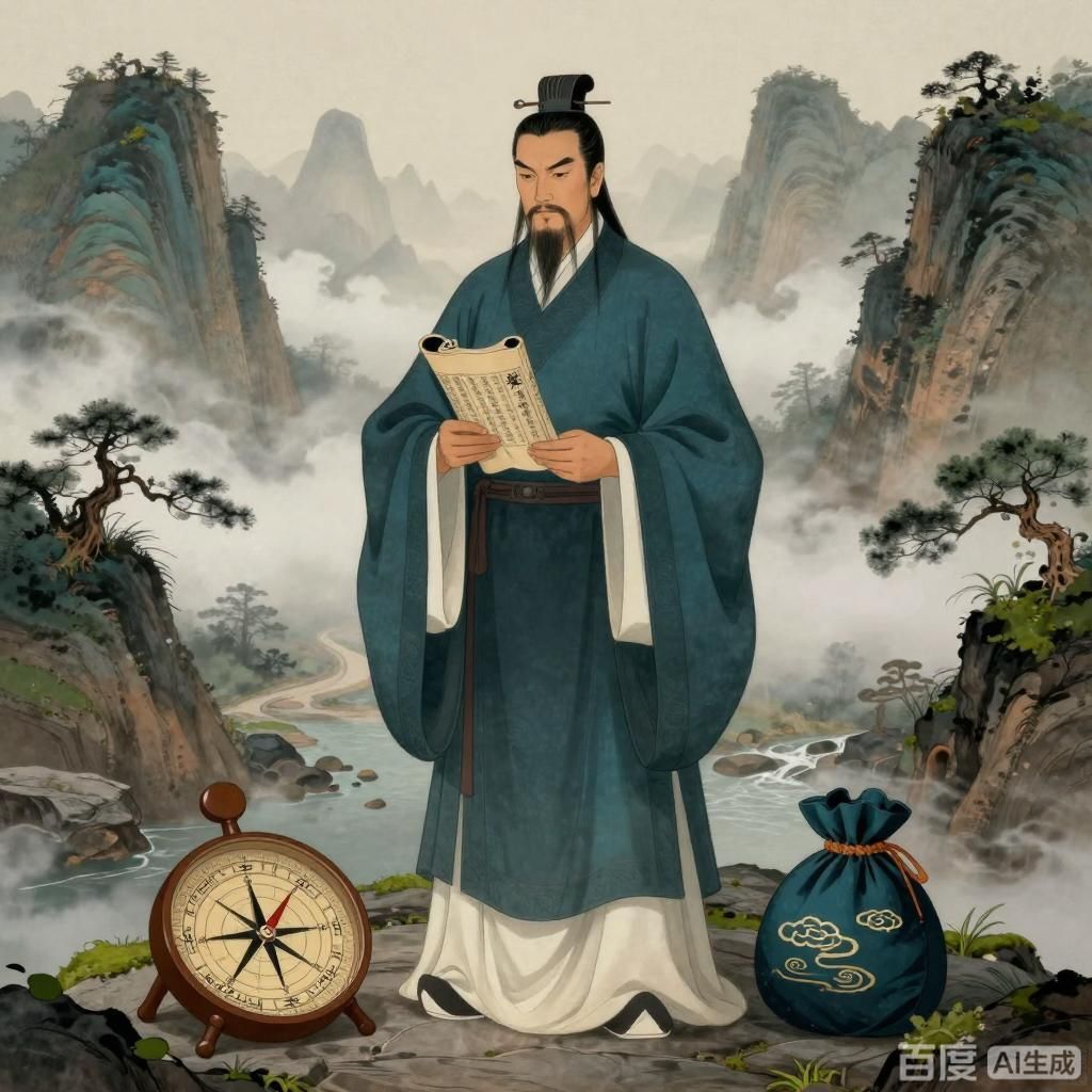 有哪些著名的風水大師，有哪些著名的風水大師，4張插畫均圍繞著名風水大師展開