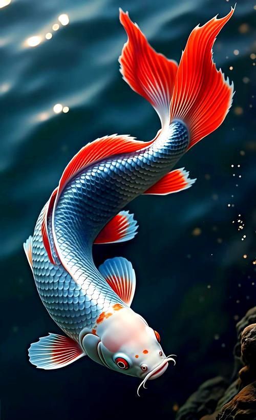 有哪些高清的龍魚圖片可以推薦？，高清的龍魚圖片推薦