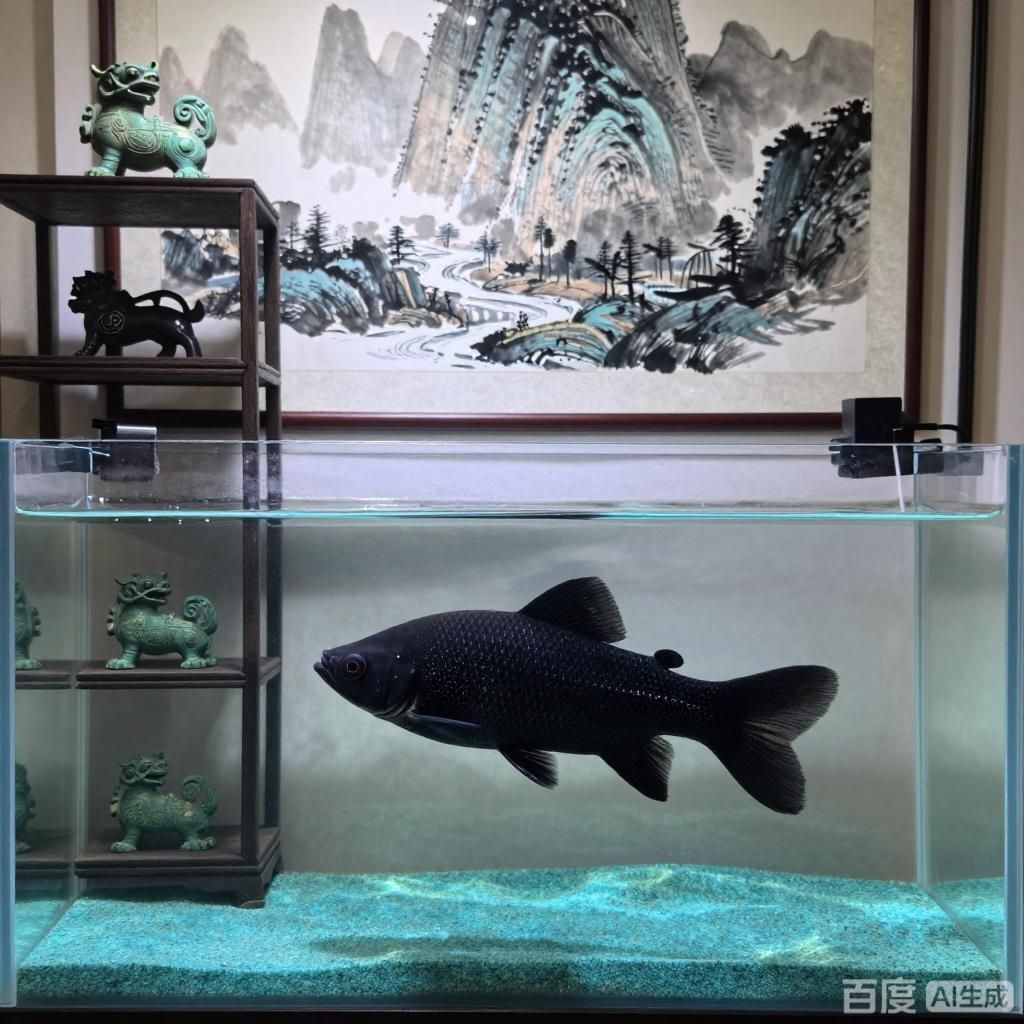 鎮(zhèn)宅最厲害三種魚顏色，鎮(zhèn)宅最厲害三種魚顏色,四張插畫分別呈現(xiàn)三種鎮(zhèn)宅魚