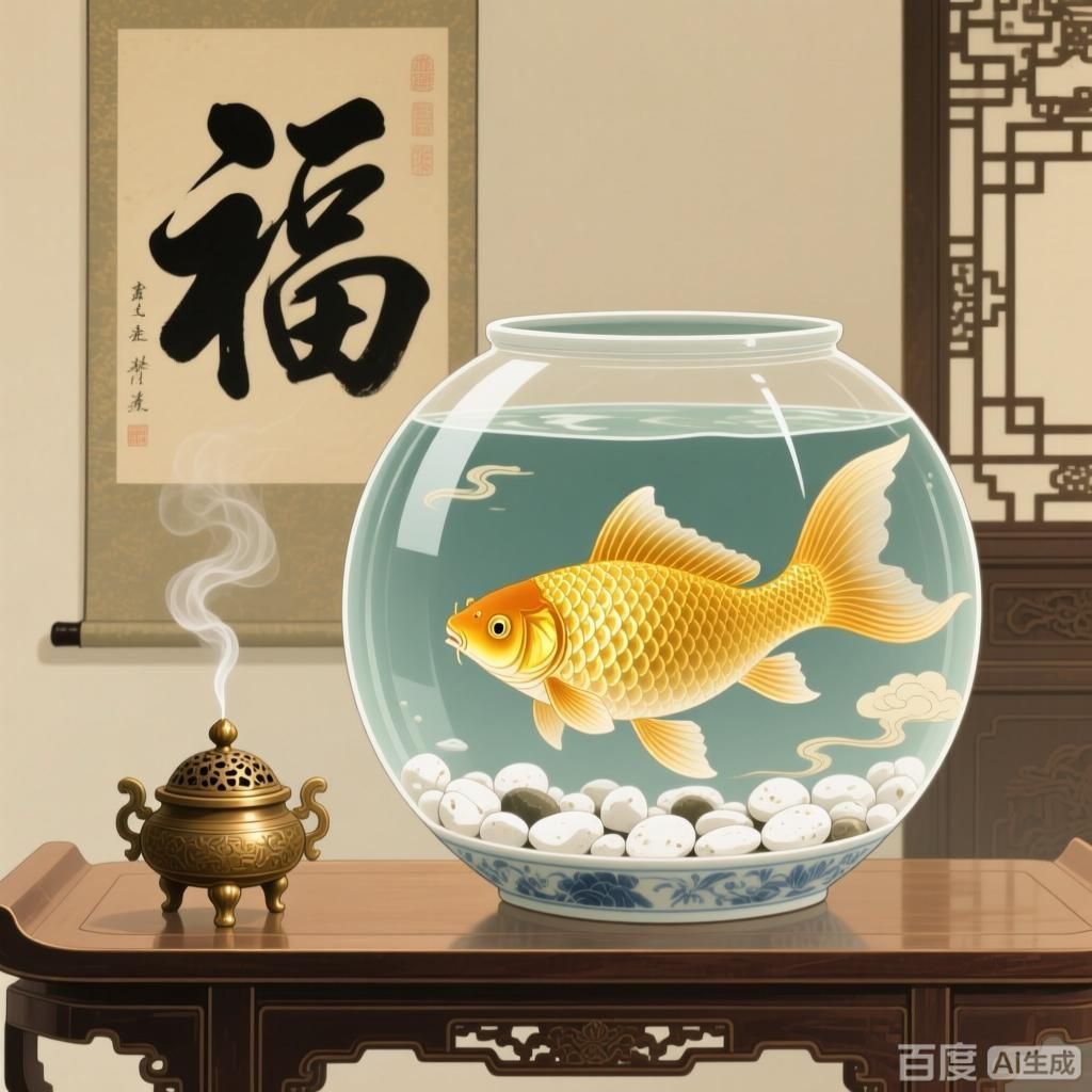 鎮(zhèn)宅最厲害三種魚顏色，鎮(zhèn)宅最厲害三種魚顏色,四張插畫分別呈現(xiàn)三種鎮(zhèn)宅魚