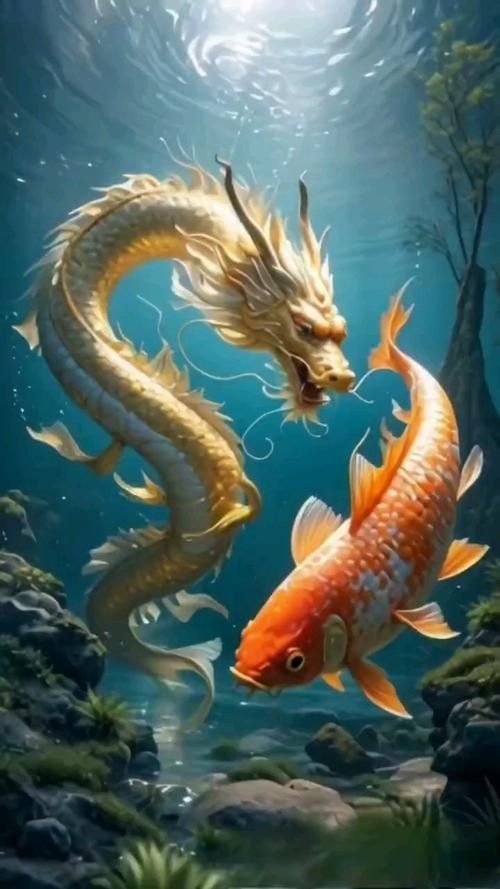 有沒有免費的龍魚水族壁紙？，免費的龍魚水族壁紙有哪些？