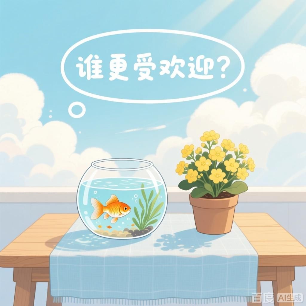 金龍魚和長壽花哪個更受歡迎？，金龍魚和長壽花哪個更受歡迎，黑金龍魚的品質等級