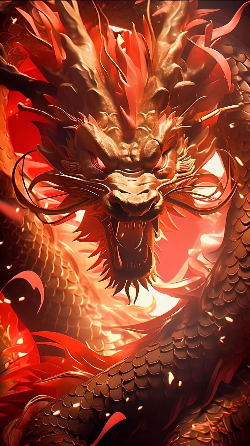 如何下載這些紅龍之眼4K壁紙，“紅龍之眼”4k壁紙下載與安裝教程