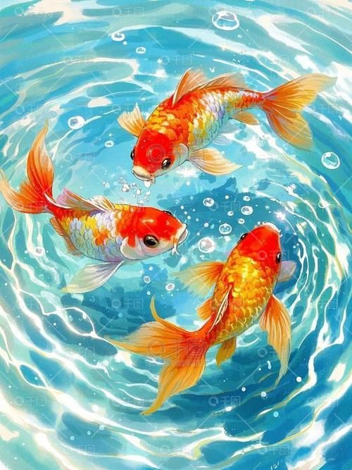 請提供更多關于觀賞魚色彩形成的圖片，關于觀賞魚色彩形成的奧秘