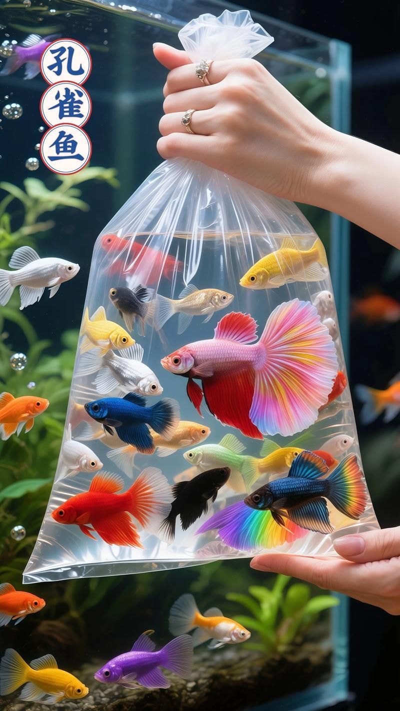 請提供更多關于觀賞魚色彩形成的圖片，關于觀賞魚色彩形成的奧秘