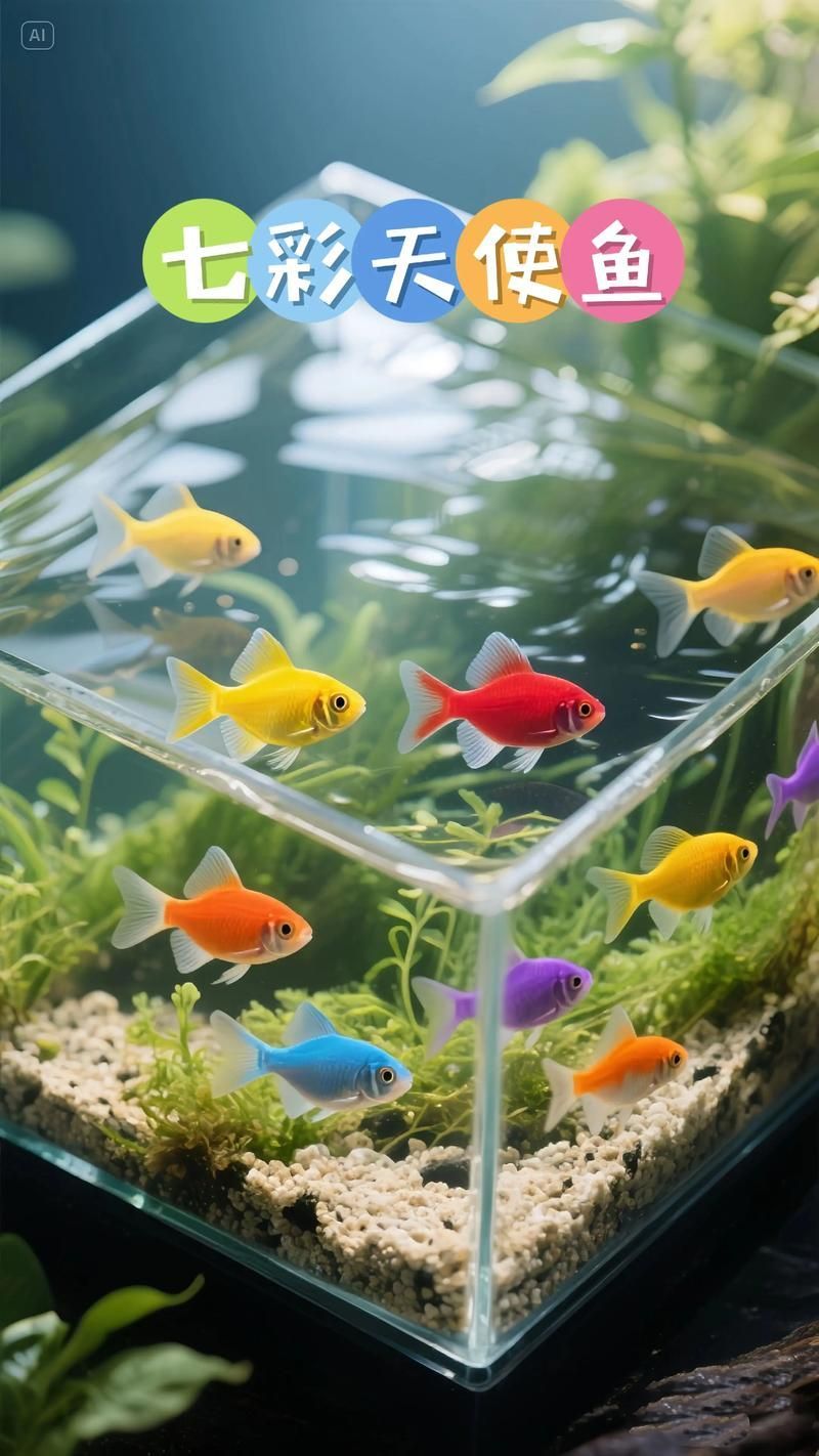 請提供更多關于觀賞魚色彩形成的圖片，關于觀賞魚色彩形成的奧秘