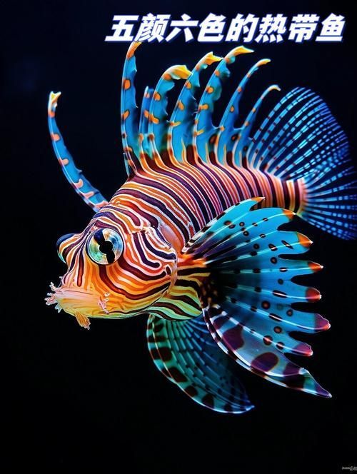 請提供更多關于觀賞魚色彩形成的圖片，關于觀賞魚色彩形成的奧秘
