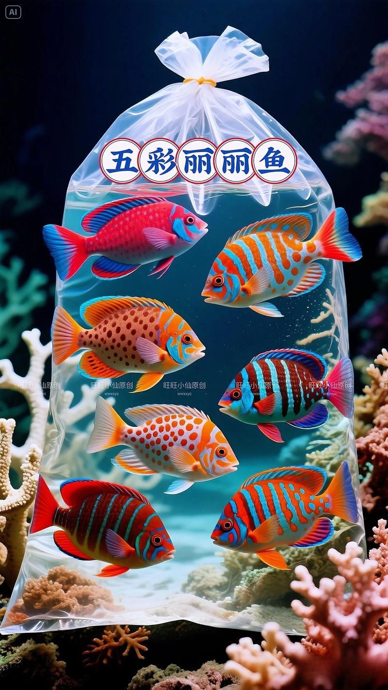 請提供更多關于觀賞魚色彩形成的圖片，關于觀賞魚色彩形成的奧秘