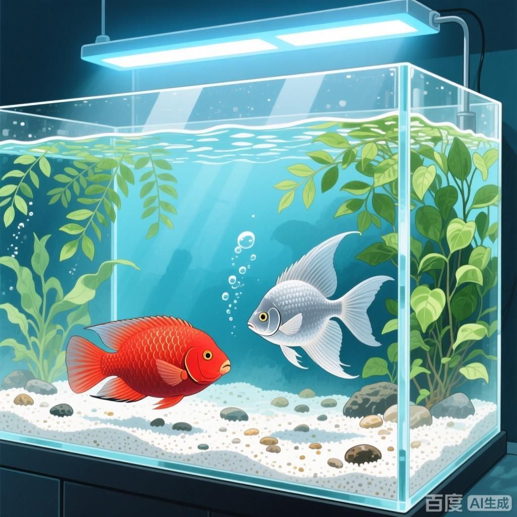 招財和什么魚混養最好，招財魚與什么魚混養最和諧招財魚混養圖片