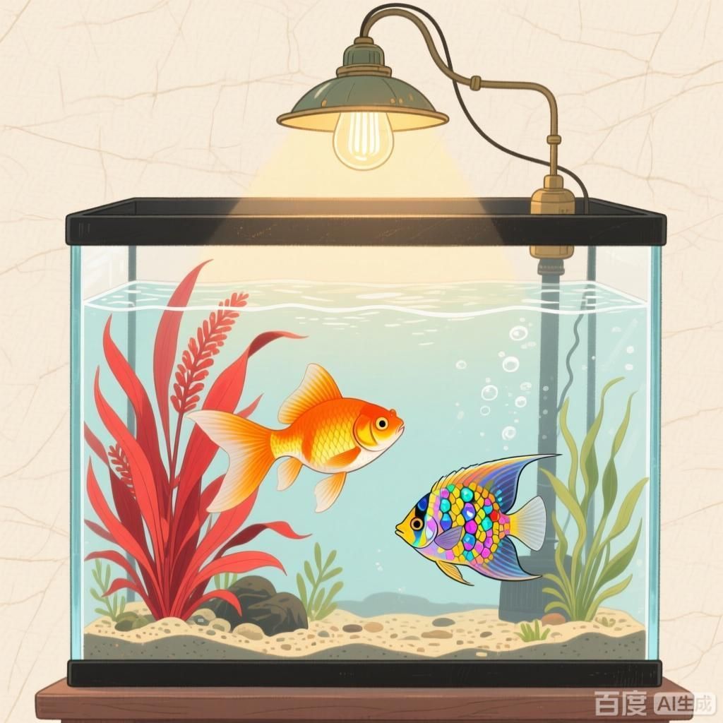 招財(cái)和什么魚混養(yǎng)最好，招財(cái)魚與什么魚混養(yǎng)最和諧招財(cái)魚混養(yǎng)圖片