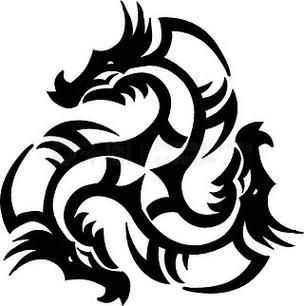 黑色龍在神話故事中的形象，黑色龍在文學中有哪些表現？