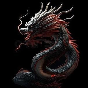 黑色龍在神話故事中的形象，黑色龍在文學中有哪些表現？