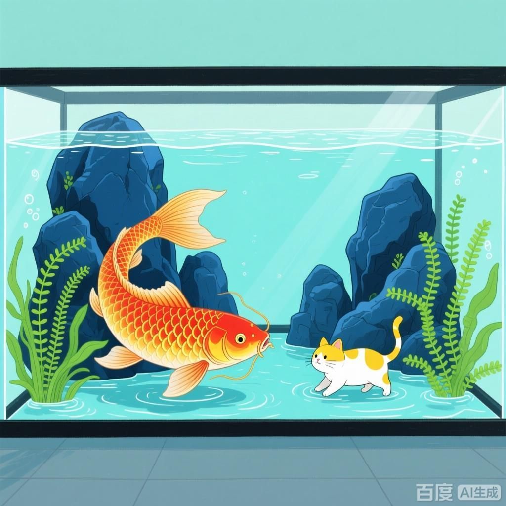 招財貓和龍魚混養的成功案例，招財貓和龍魚混養有哪些注意事項招財貓和龍魚混養的成功案例
