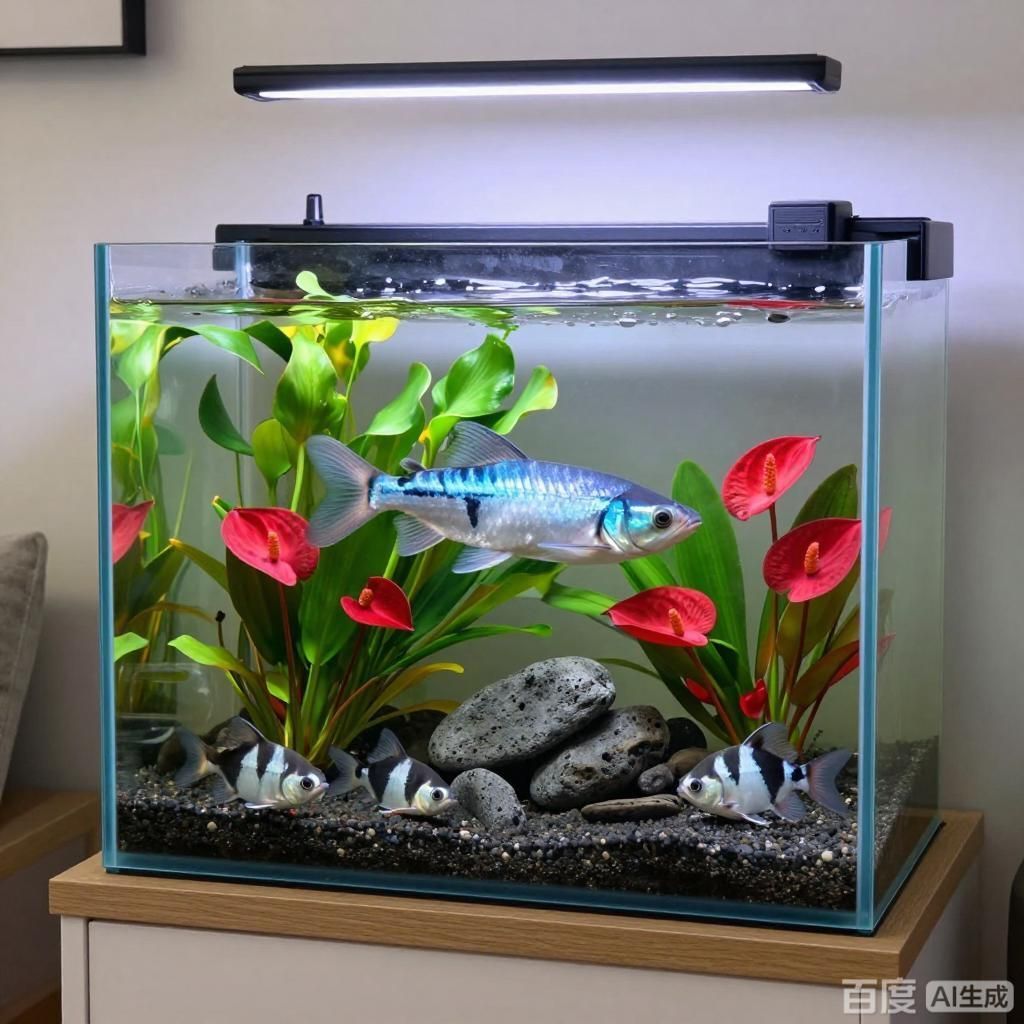 招財貓和龍魚混養的成功案例，招財貓和龍魚混養有哪些注意事項招財貓和龍魚混養的成功案例