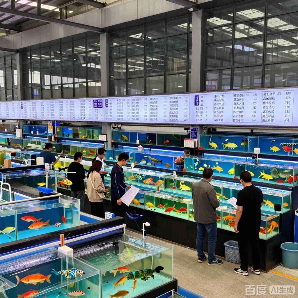 哪個(gè)觀賞魚批發(fā)市場(chǎng)規(guī)模最大，觀賞魚批發(fā)市場(chǎng)規(guī)模
