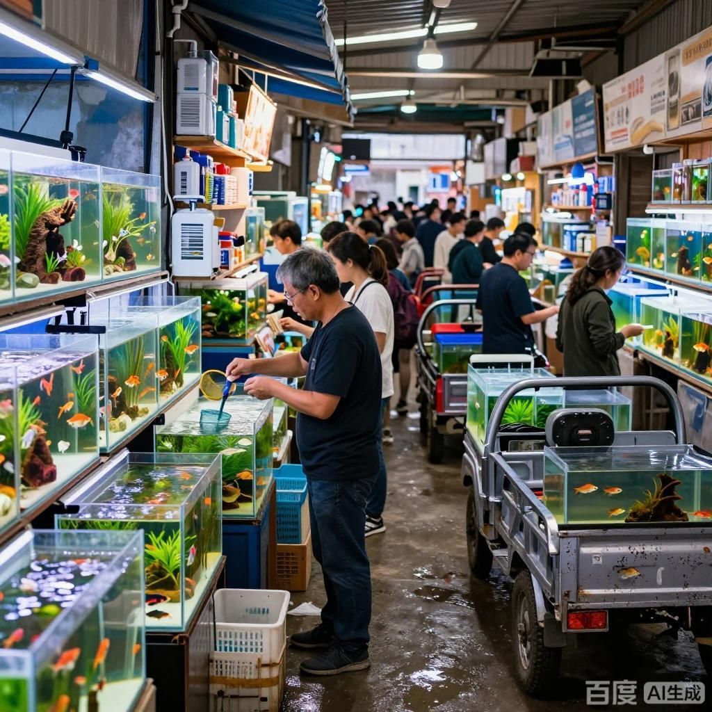 哪個觀賞魚批發市場規模最大，觀賞魚批發市場規模