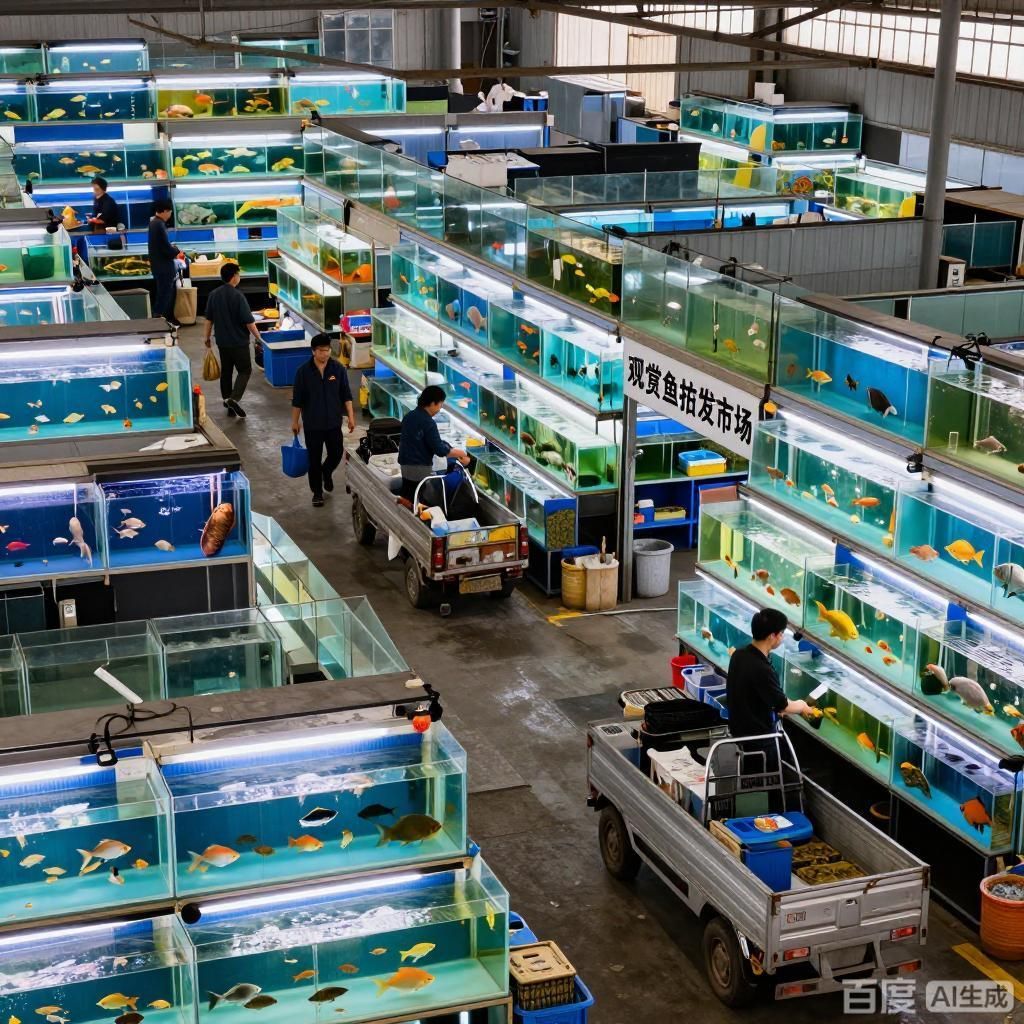 哪個觀賞魚批發市場規模最大，觀賞魚批發市場規模