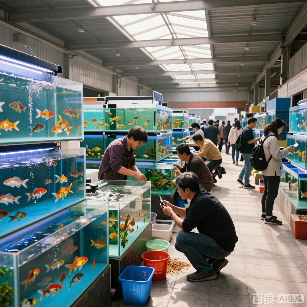 哪個觀賞魚批發市場規模最大，觀賞魚批發市場規模