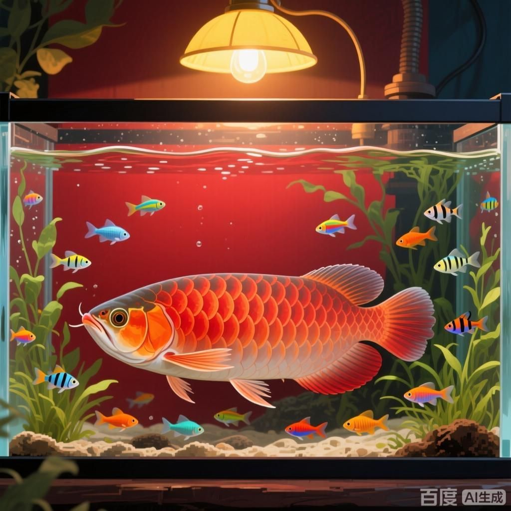 詳解紅龍魚幼苗發色過程（配圖），紅龍魚幼苗發色過程