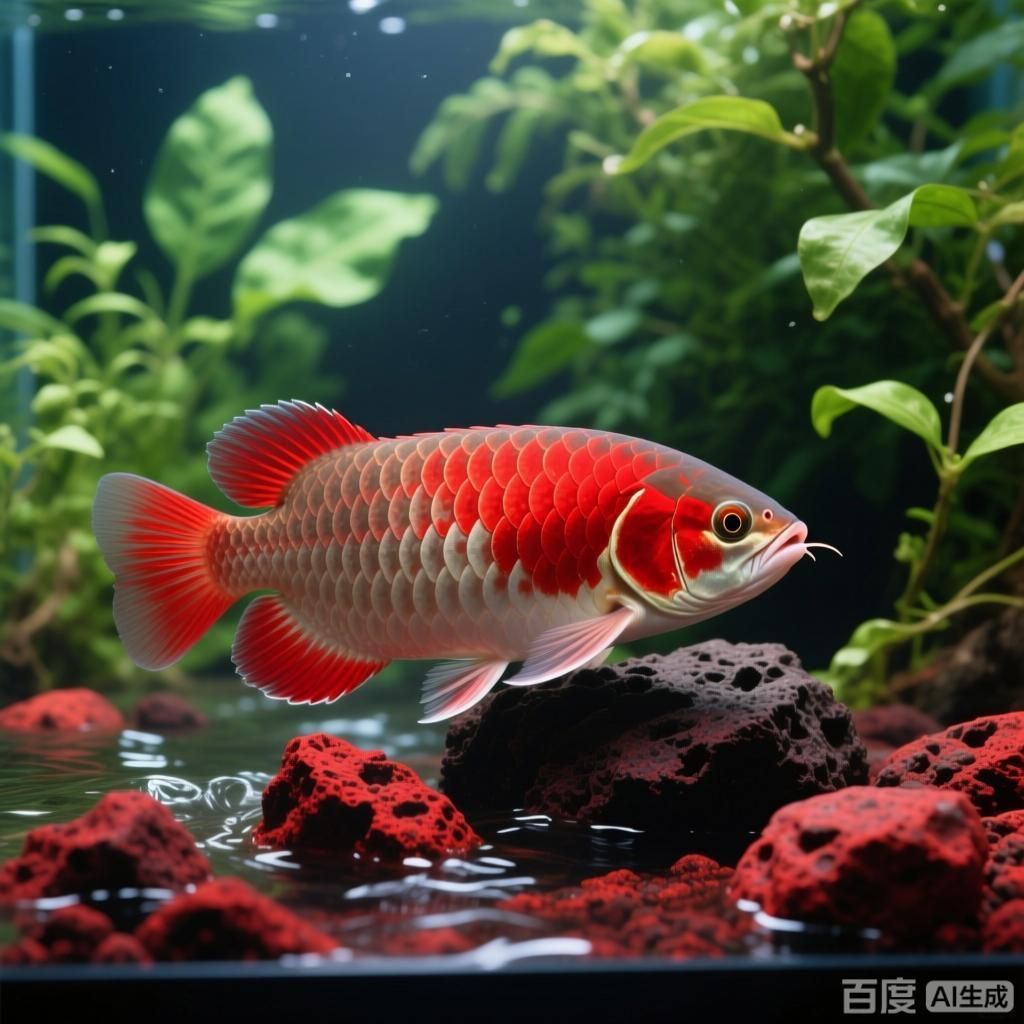 詳解紅龍魚幼苗發色過程（配圖），紅龍魚幼苗發色過程