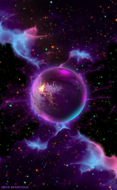 推薦一些其他類型的4K動態壁紙，4k動態壁紙中的星系、流星雨或星座圖案將是不錯的選擇
