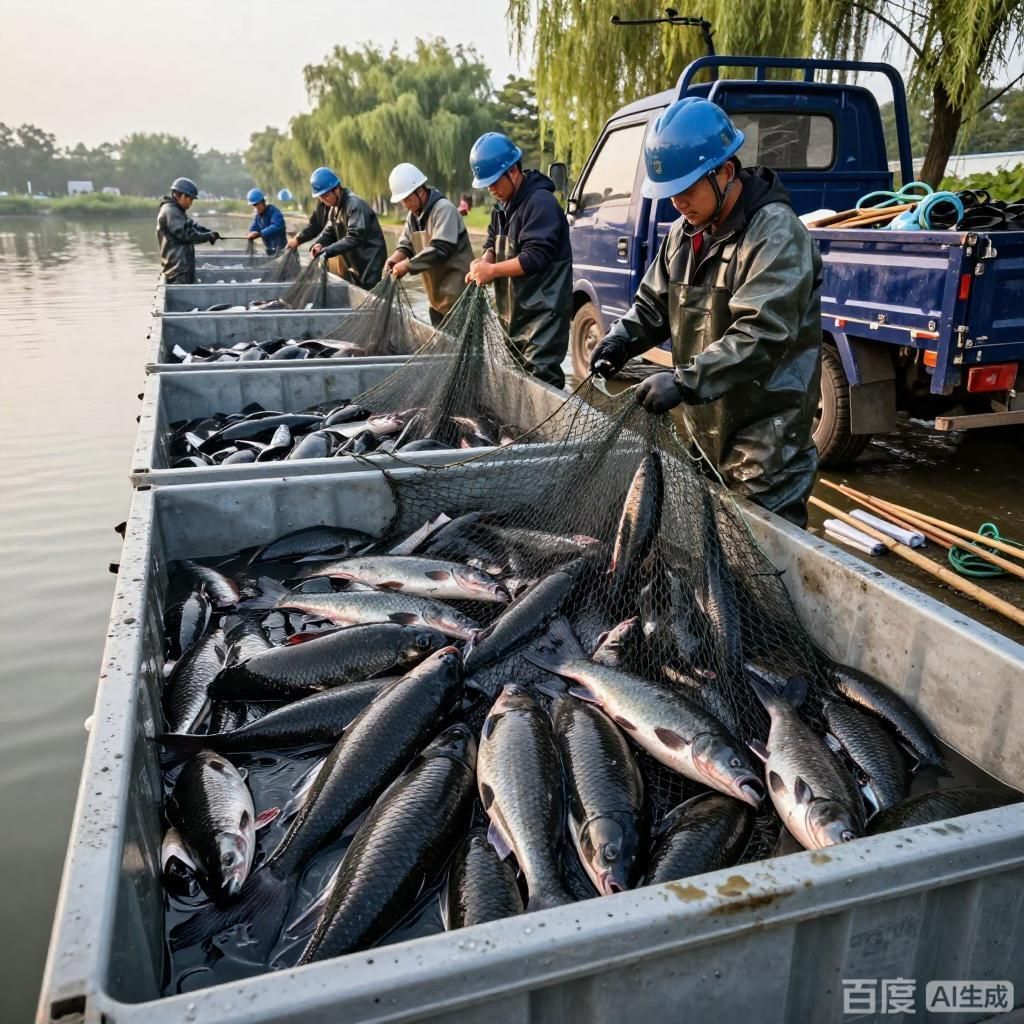 給我一些黑魚養殖的案例，關于黑魚養殖的案例