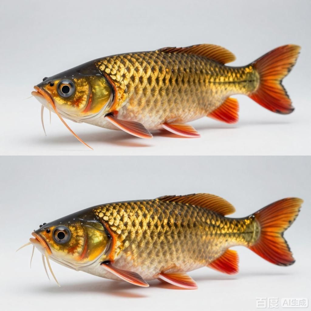 能提供更多真假寧晉龍魚的對比圖嗎，寧晉龍魚的真偽對比圖，真假寧晉龍魚的價格是多少
