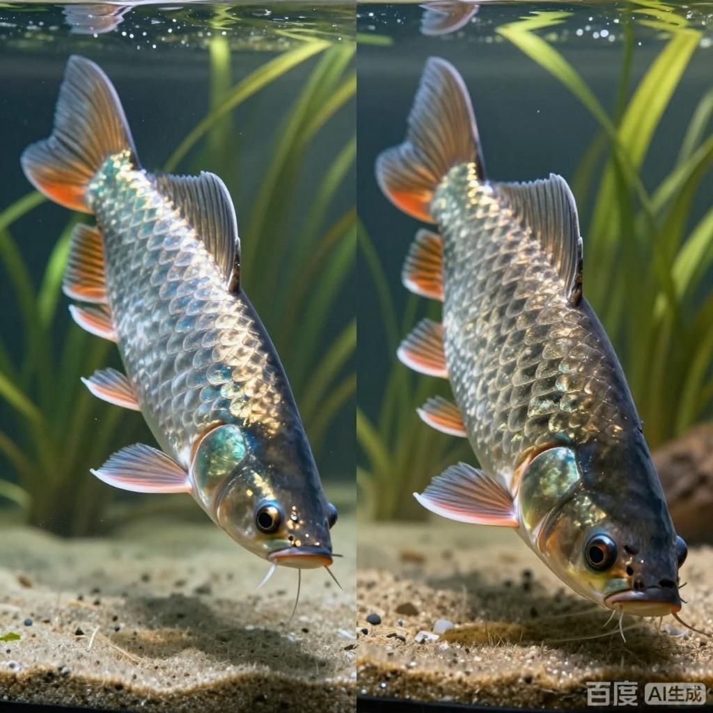 能提供更多真假寧晉龍魚的對比圖嗎，寧晉龍魚的真偽對比圖，真假寧晉龍魚的價格是多少