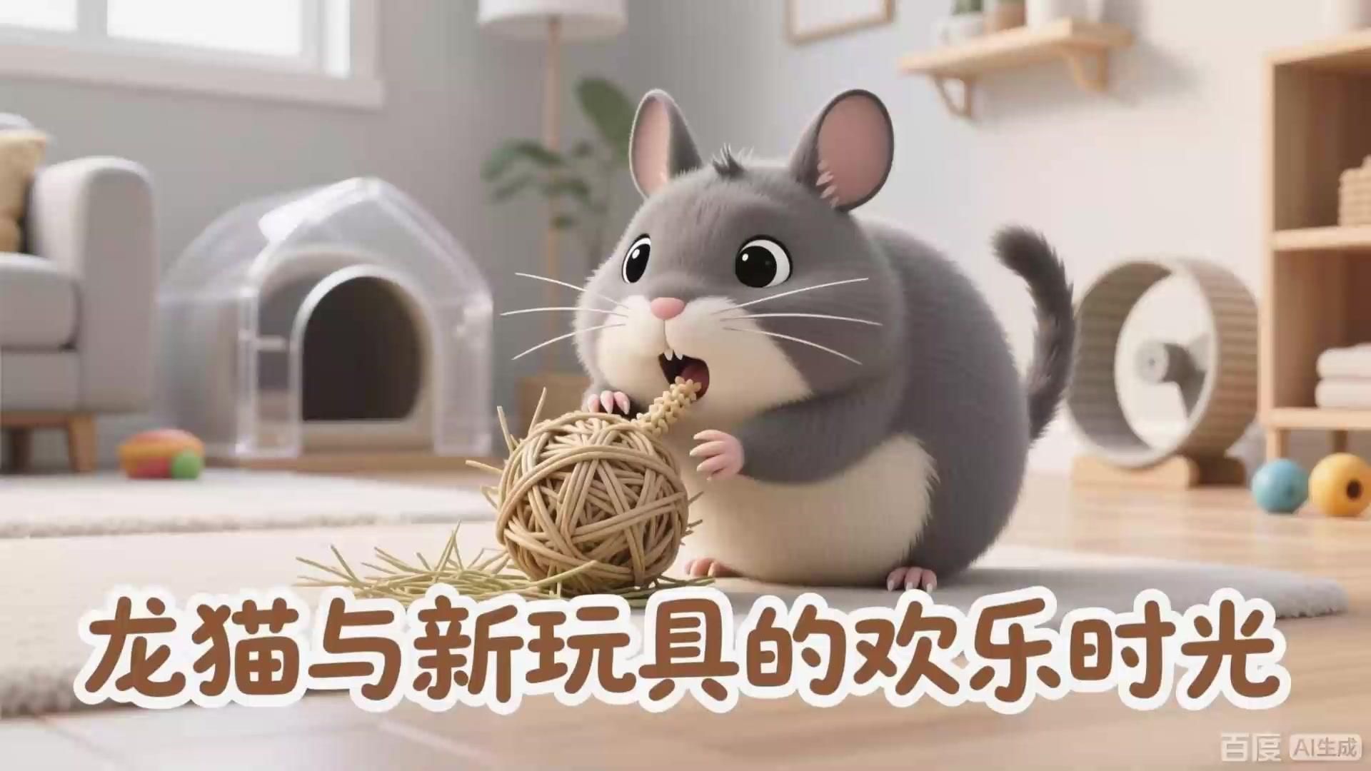 有哪些適合龍貓的玩具，適合龍貓的玩具
