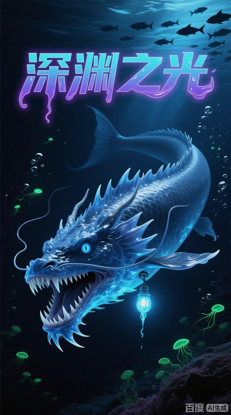 有沒有更多深海龍魚的高清視頻？，關于深海龍魚的高清視頻資源
