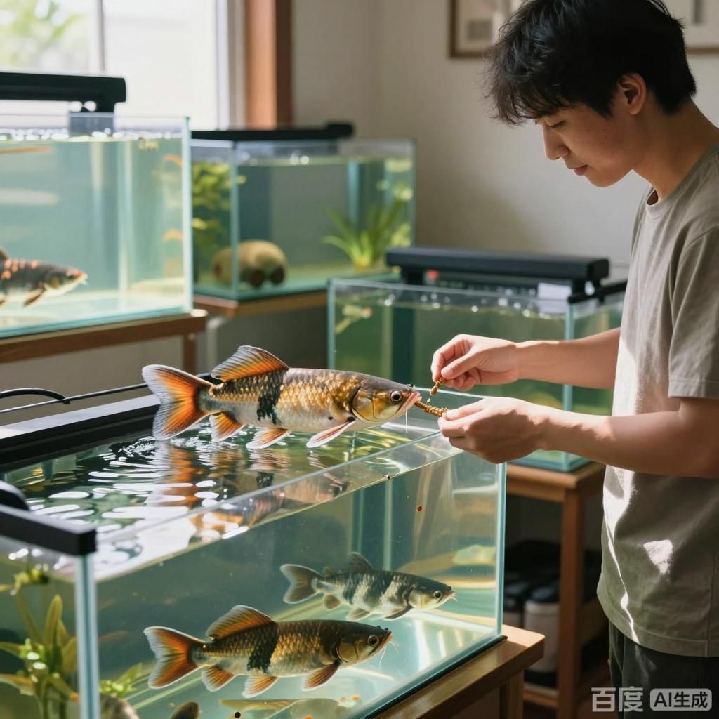 有哪些知名的安國(guó)龍魚養(yǎng)殖場(chǎng)，安國(guó)龍魚養(yǎng)殖場(chǎng)4張圖均為寫實(shí)風(fēng)格的安國(guó)龍魚養(yǎng)殖場(chǎng)
